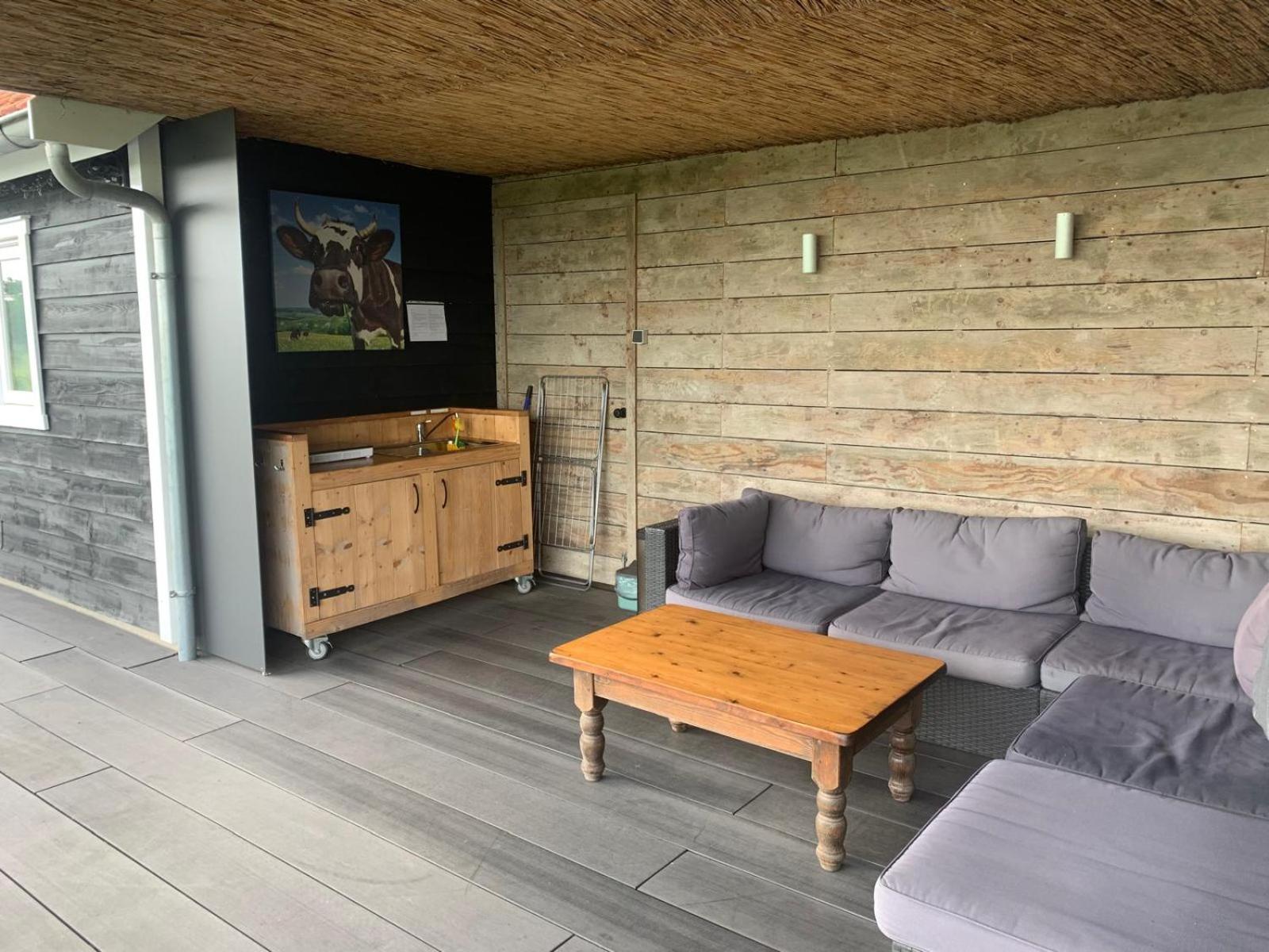 Natuurhuisje Gouderak Exterior photo